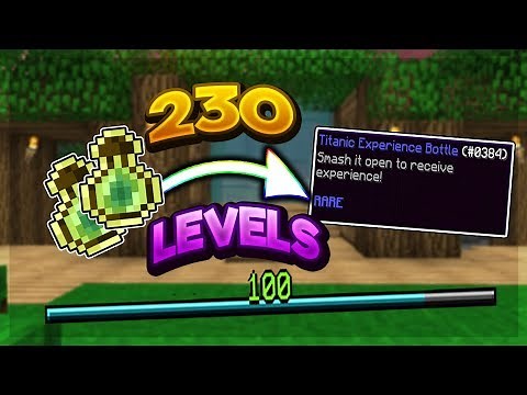 BEST WAYS To Get EXP! (Hypixel Skyblock Guide)