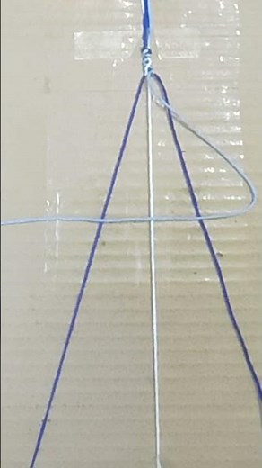 How to Make Friendship Bracelet With 4 Strings #shorts #4stringfriendshipbracelet
