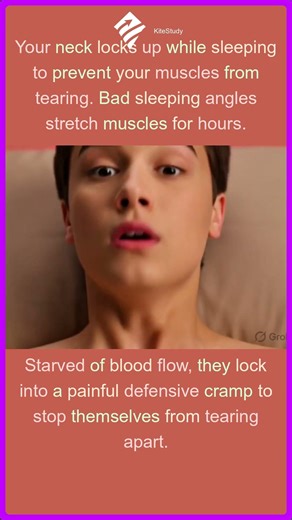 Why Your Neck Stiffens After Sleep | Why Your Neck Stiffens After Sleep