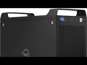 OWC ThunderBay Flex 8 Thunderbolt 3 RAID Storage System & Hub Review 11-12-20