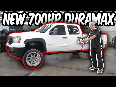 Trading my 3G for a 700HP Duramax?!
