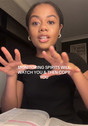 Understanding Monitoring Spirits and Their Imitation