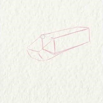 Drawing Fingers With Simple Shapes ✋ (Beginner Friendly)