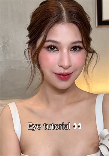 Eye tutoria with Chalotte Tilbury 👀 @Thacha.phair