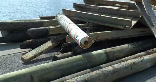 Warning for boaters about floating debris after harsh winter