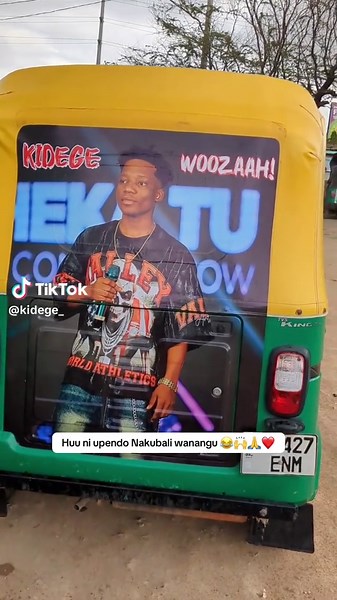 Huu ni Upendo: Kidege Comedies na Challenges
