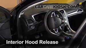 High Beam (Brights) Change: 2014 Ford Fusion SE 2.5L 4 Cyl.