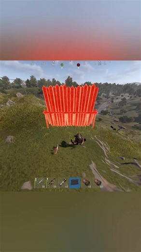 First Time Using LR in Rust PvP Action