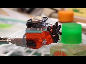 Revell 69 Camaro Z/28 RS Build Update #1 - TMH 0004