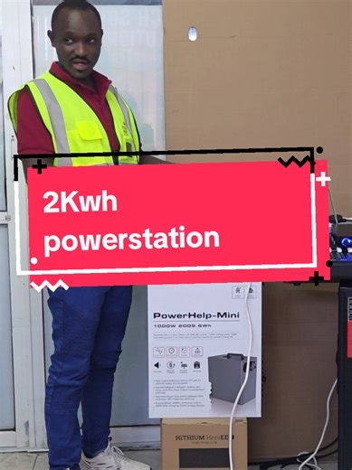 Reliable 2KW Lithium Powerstation for Churches