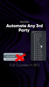 Here’s how to automate any plugin parameter the easy way. Navigate to your browser, go to Effects or Generators, click the name, and boom—right-click to automate! No more wasting time with broken tweaks. This works every time. 💯⁠ ⁠ Comment „wiki“ and we send you more video tips like this!⁠ ⁠ #MusicProduction #ProducerTips #AudioPlugins #MusicProducers #DAWTips #MixingTips #StudioWorkflow #SoundDesign #MusicProducerLife #ProducerHacks | FL Studio Daily
