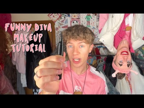 FUNNY Diva Makeup Tutorial💄| Callum to Chantelle Transformation (GRWM)