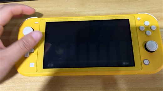 switch lite换屏维修