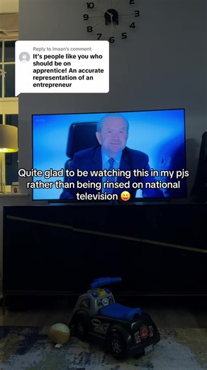 Enjoying The Apprentice UK in Comfort: A Pajama Perspective