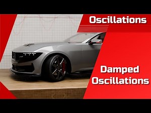 Damped Oscillations | Derivation of the Differential Equation | Period | Frequency | Formula