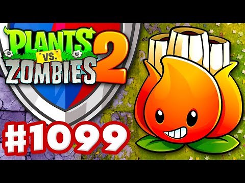 A.K.E.E. Arena! - Plants vs. Zombies 2 - Gameplay Walkthrough Part 1099
