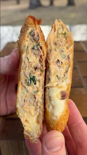 Texas Twinkie Egg Rolls | Easy Appetizer Idea #food