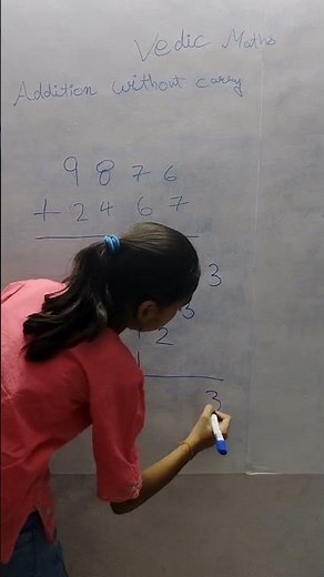 Vedic Math Addition Trick Without Carry | Fast Mental Maths
