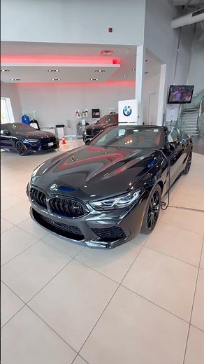 2025 BMW M8 Competition Convertible | Black Sapphire 617-HP V8