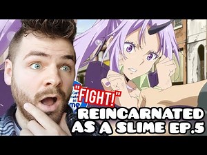 SHION IN DANGER?! | That Time I Got Reincarnated As A Slime | Episode 5 | Season 2 | ANIME REACTION