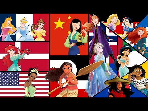 Disney Princess - FULL Native Language Medley! (Spring 2022)