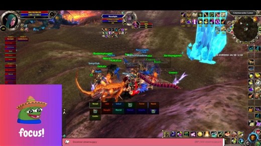 Runes of Magic: OP Anakrasra raid for PS (Gaia server)