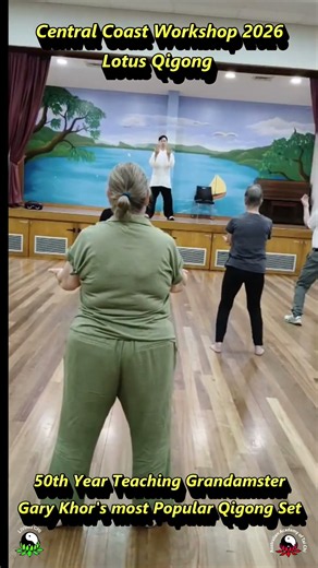 Australian Academy of Tai Chi Lotus Qigong Central Coast