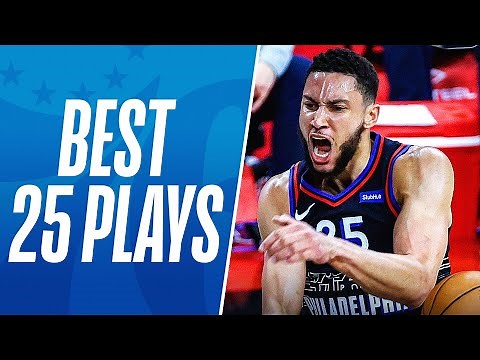 Ben Simmons 25 BEST PLAYS of His Career! 🎉