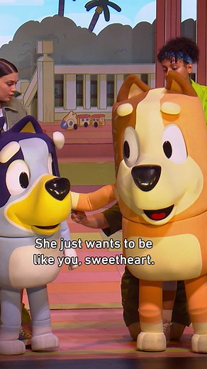 Bluey's Big Play: Sisterhood and Learning