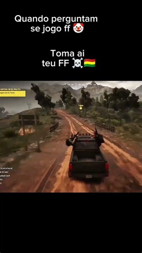 Toma ai teu Free fire ☠️.. #ghostreconwildlands #freefire #ps4 #shorts