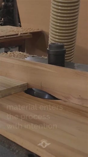 The cabinet furniture production process