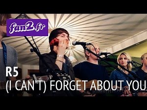 R5 - (I Can't) Forget About You [acoustic]
