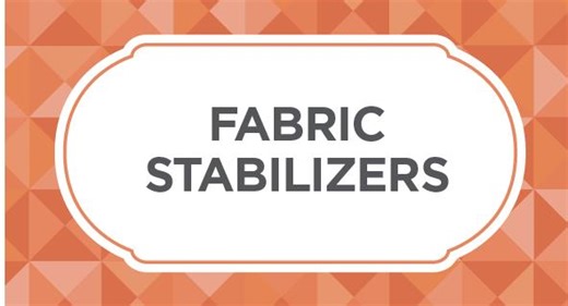 Quilt Stabilizer | Fabric Stabilizers | Fusible Interfacing