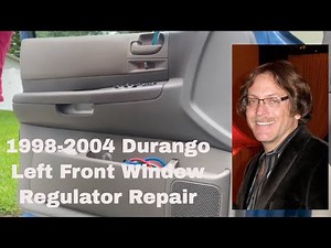 Durango/Dakota 1998-2004 Window Regulator Replacement & Repair Left Front