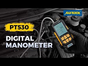 #autorepair #automobile #carrepair #autool AUTOOL New Realease PT530 Digital Manometer(300Kpa)