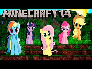 My Little Pony Plays Minecraft 14