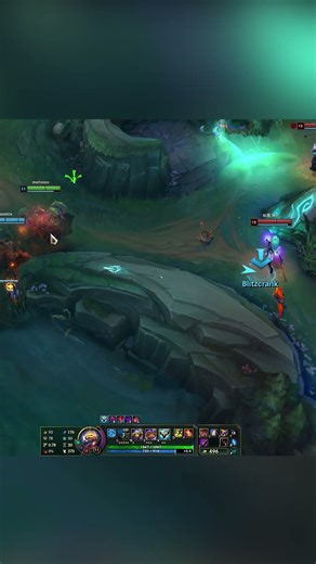 AP Blitzcrank Can Be A Damage Dealer Too | Great Burst Down #leagueoflegends #highlights #blitzcrank