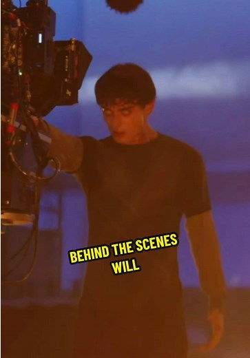 Fun fact | for this scene there was no CGI wind, the crew placed machines in a circle around Noah, blasting him from multiple angles so his clothes and the environment reacted naturally! And also, the episode title “Sorcerer” is inspired by both the 1977 horror film Sorcerer and Will’s new “spell-like” powers moment! This was posted from threads! #strangerthings #onset #fyp #strangerthings5 #behindthescenes