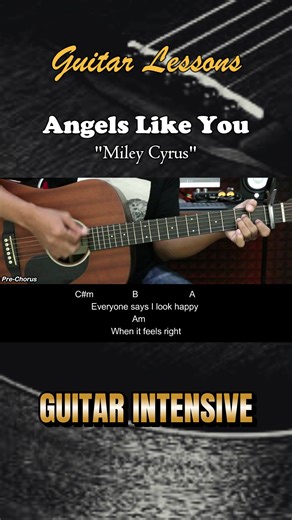 Angels Like You - Miley Cyrus - Easy guitar lessons for beginners - tutorial chord gitar mudah #angelslikeyou #mileycyrus #guitarintensive #guitar #chordgitar #guitarlessons #guitarlessonsforbeginners #guitartutorial #guitartutorialforbegginers #tutorialgitar #easychords #strummingpattern #storygitaran #AkustikGitarCover