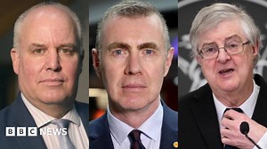 Welsh election: Party leaders on beds of nails, coming out and boxing