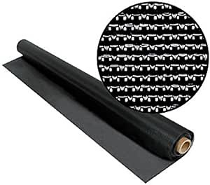 Phifer Solar Screen Mesh for Windows 90% Shade - Energy-Saving Solar Screen Roll 36 in x 100 ft, Black - DIY Exterior Sun Shades for Reduced Glare & More Privacy - Patio & Porch