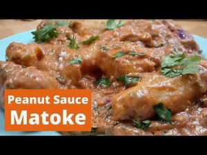 Matoke In Peanut Sauce Recipe | How To Make Matoke | Green Bananas | Infoods | Ep 010