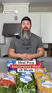 10M views · 208K reactions | ‼️What store would you like to see a grocery haul from? 樂 #groceryhaul #walmart #walmartgroceryhaul #mealprep #affordablemealprep #easymealprep #budgetmeals #diet #weightloss #Fitness #nutrition #macros #macrofriendly #EasyRecipes #healthyrecipes #dietitian #registereddietitian #nutritionist #zachcoen #thatdietitianwiththebeard | Zach Coen | Facebook