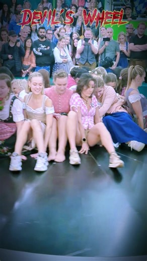 Thrilling Oktoberfest Teufelsrad Rides