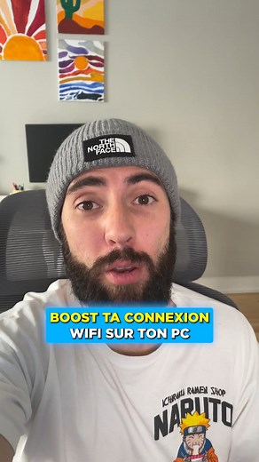 Gabriel Sagnet on Instagram: "Boost ta connexion internet sur ton PC 💻⚡ #astuce #pctips #pc #windows"
