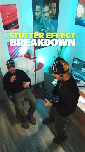 Joshua Hunter on Instagram: "How you create the Stutter Effect. 📸 Edit done with CapCut but same thing applies to all video editors. #videoediting #videocreator #capcut #tutorial #capcutedit #filmmaking"