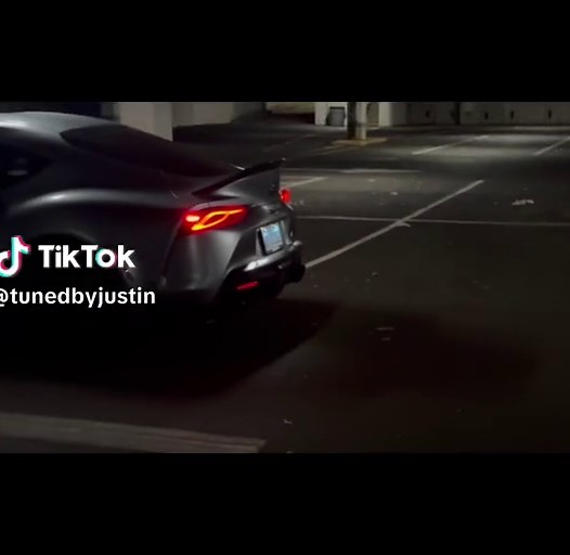 Tuned 2022 Supra Shooting Flames | bootmod3 bm3