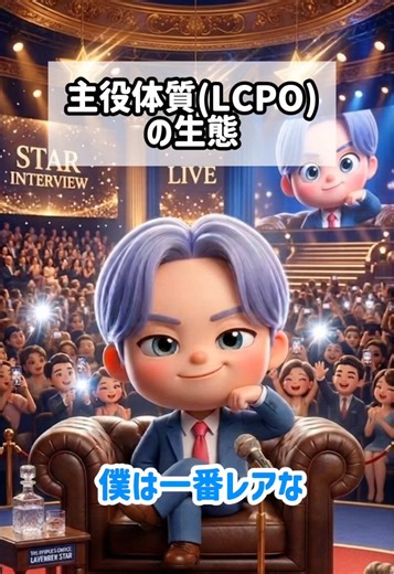 【ラブタイプ】主役体質の生態 あなたは何個当てはまる？ #主役体質 #ラブタイプ診断 #性格診断 #恋愛