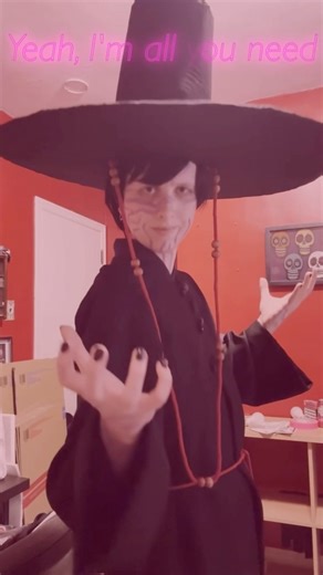 Happy Halloween! 💜 Cringe is dead but I am getting TikTok flashbacks XD