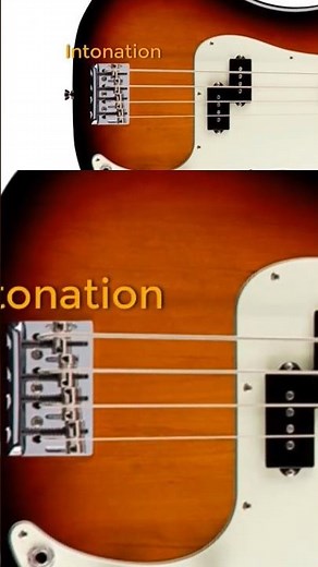 How to Set Your BASS Guitar Intonation